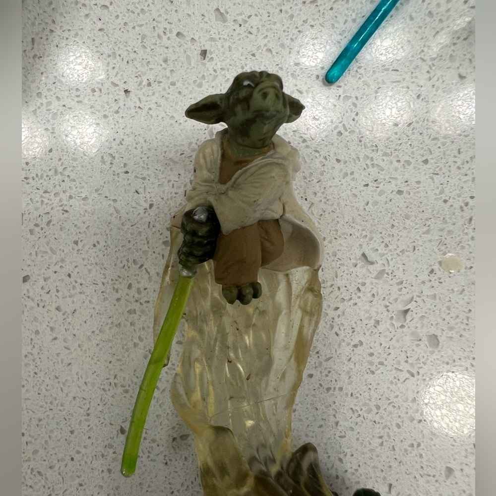 Star Wars Lot Including Chewbacca Yoda Darth Vader Anakin Skywalker Aayla Secura - Picture 9 of 9